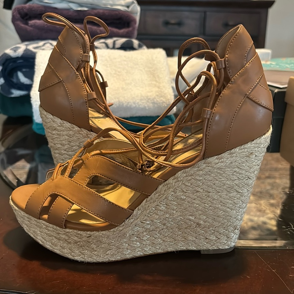 Michael Kors Tie Up Wedge